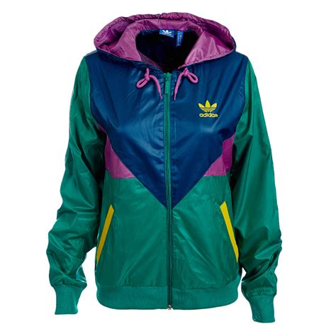 adidas windbreaker girls.